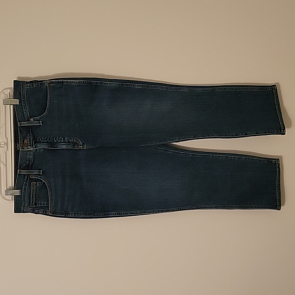 J. Crew High-Rise Classic Vintage Jeans, Size 30 Petite